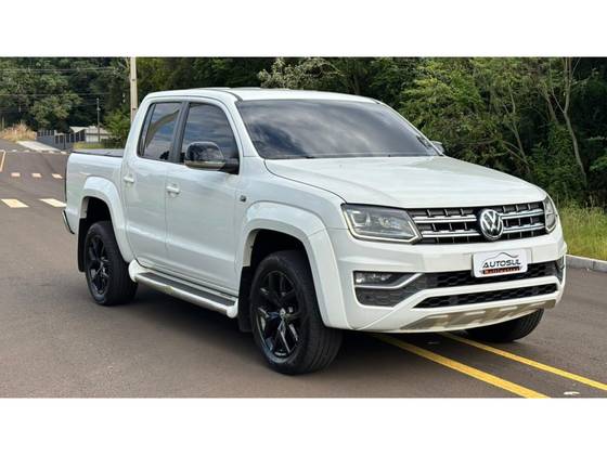 VOLKSWAGEN AMAROK 2.0 HIGHLINE 4X4 CD 16V TURBO INTERCOOLER DIESEL 4P AUTOMÁTICO
